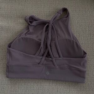 lululemon athletica Women's Purple Sports Bra
